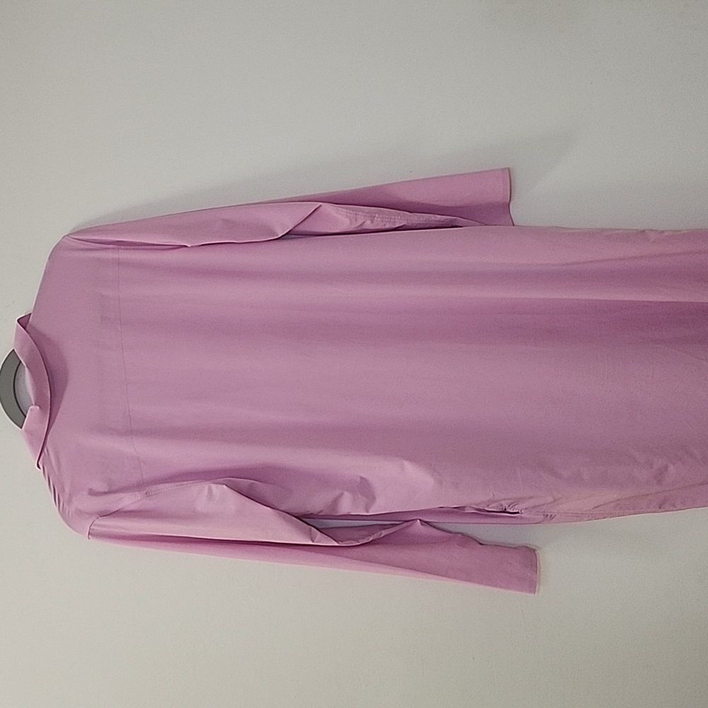 Athleta Urbanite Shirt Dress in Pink Barbiecore Size M - Picture 9 of 16